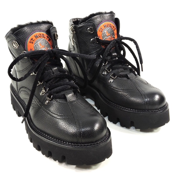 MARZETTI 🇮🇹 WINTER LEATHER FASHION BOOTS